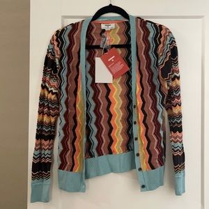 NWT Missoni Brand women’s cardigan